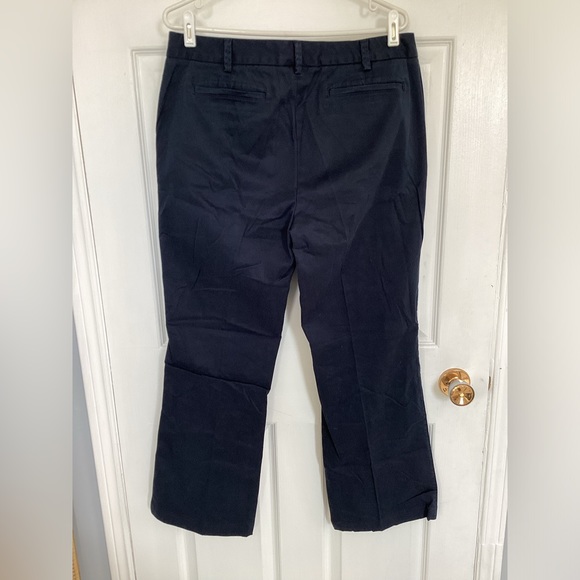 ☀️3/$25☀️ NWOT Lands' End mid-rise casual pants (#14a8) - Picture 4 of 5